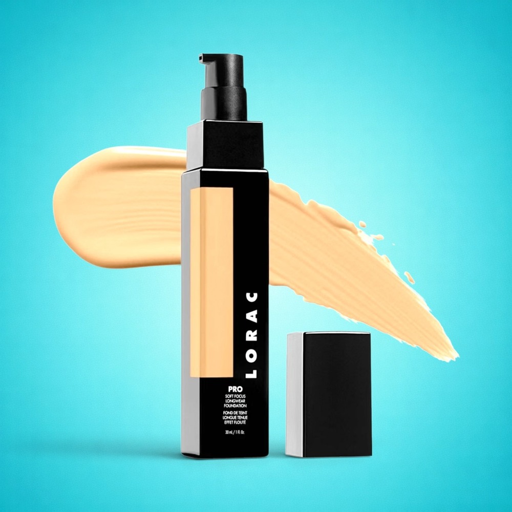 LORAC PRO Soft Focus Longwear Foundation Shade Light 6 Matte 1oz 30ml New in Box